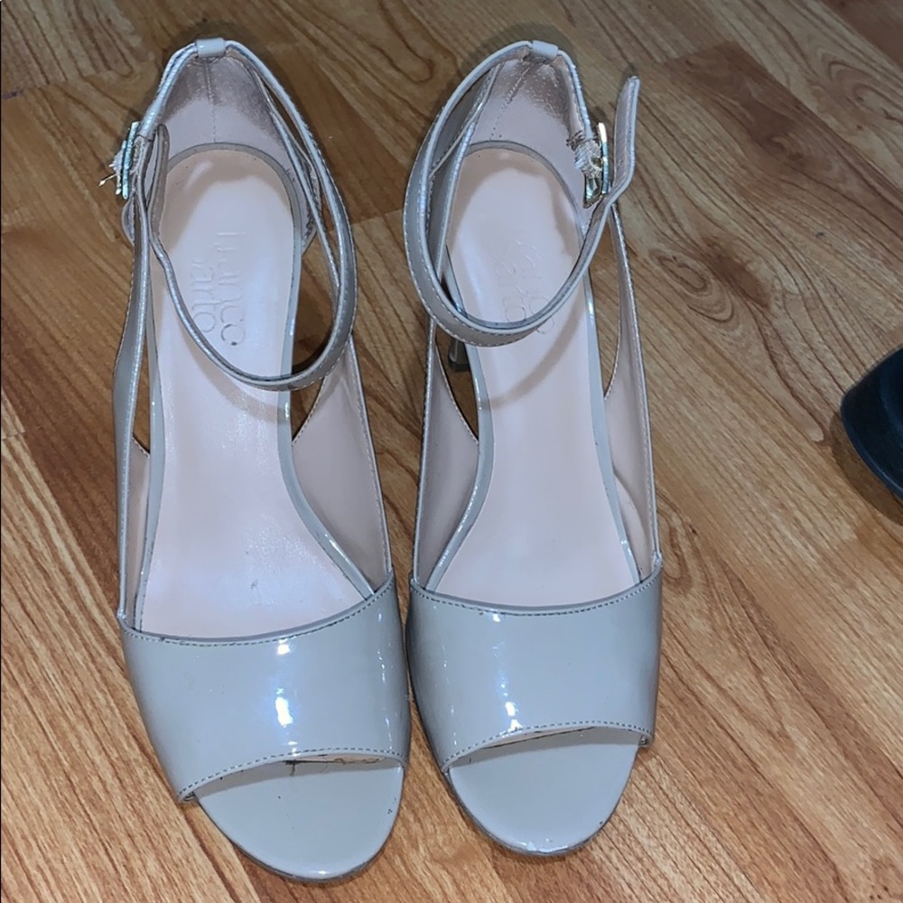 Nude heels